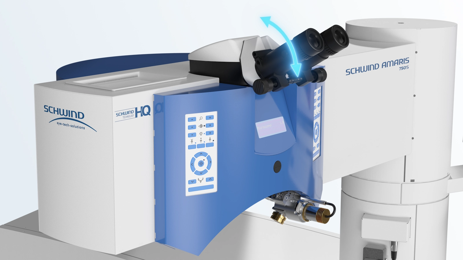 SCHWIND AMARIS 750S Detailansicht